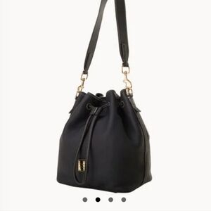 Dooney and Bourke drawstring bucket bag